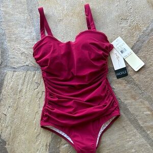 Gottex Raspberry Swimsuit
